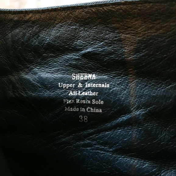 Wittner Floral Heels - Picture 4 of 7